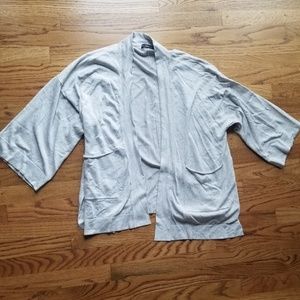 Zara Knit Kimono Cardigan